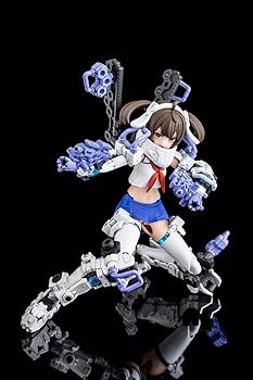 BUSTER DOLL GUNNER & KNIGHT四個 セット Megami Device: Buster Doll Gunner Model Kit, Figures